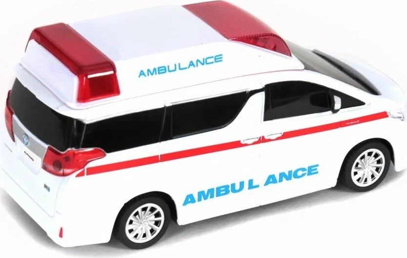 Радиоуправляемая модель MX Toyota Alphard Скорая помощь (1к24) (MX25003)