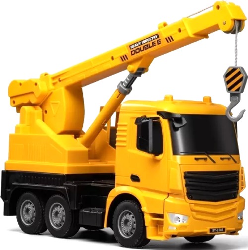 Радиоуправляемая модель автокран Double Eagle E586-003