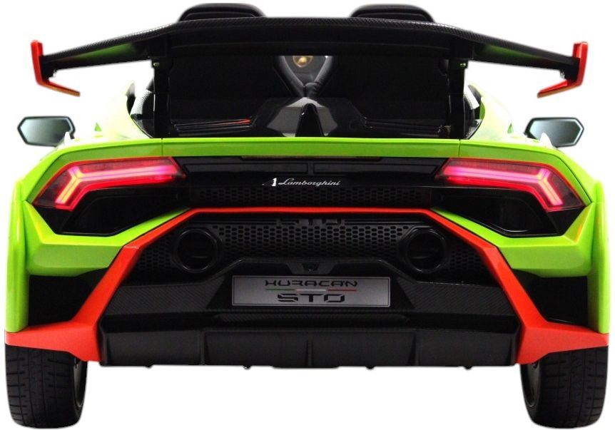 Детский электромобиль RiverToys Lamborghini Huracán STO (E888EE-GREEN) зеленый