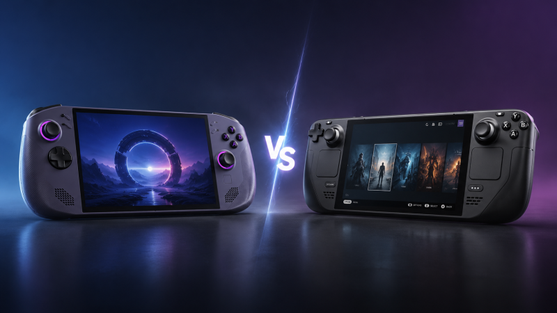 Steam Deck OLED или Lenovo Legion Go S SteamOS — что выбрать