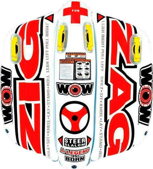 Баллон буксируемый World of Watersports Zig Zag (WW121050)