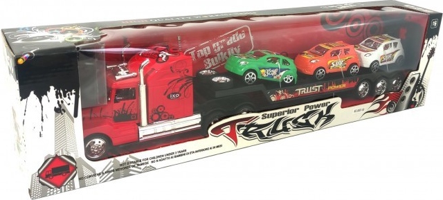 Радиоуправляемая модель Lian Sheng 1к32 (8897-69-RED)