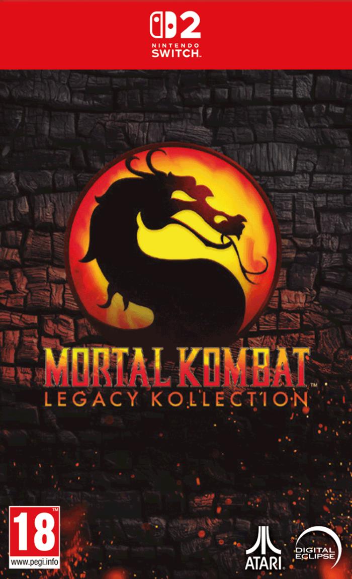 Игра Mortal Kombat Legacy Kollection (Nintendo Switch 2)