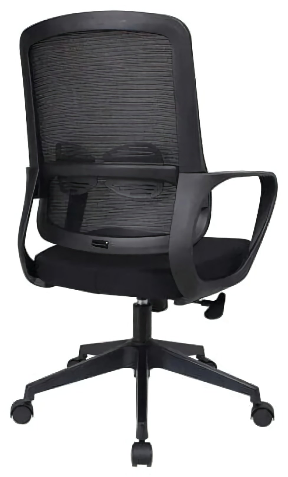 (EU) Офисное кресло TECHANCY MD4900 TM24500, Чёрное