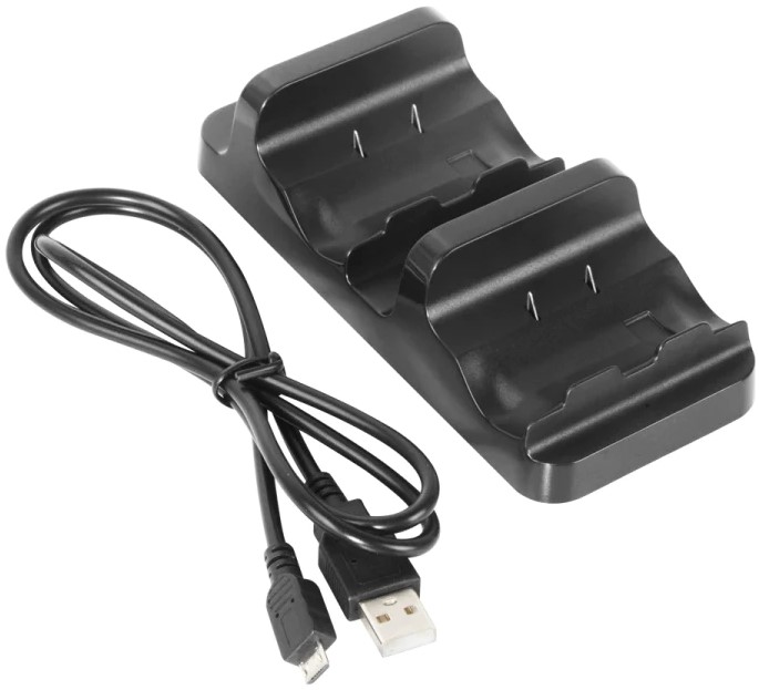 Зарядная станция для двух геймпадов XBOX One/Series X|S + 2 аккумулятора 800 мА·ч (TYX-532X)