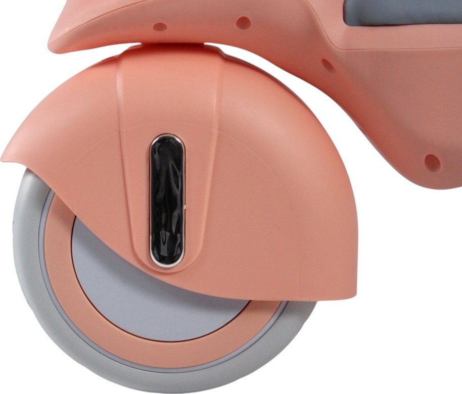 Детский беговел RiverToys (HB-222) (розовый)