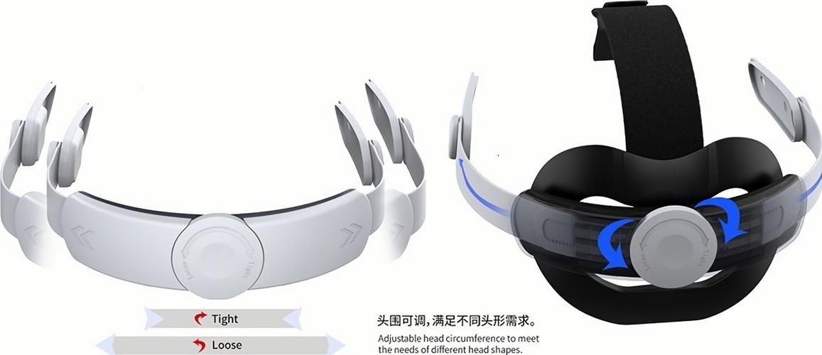 Крепление для очков виртуальной реальности DOBE для Oculus Quest Q3/3S (TY-3861)