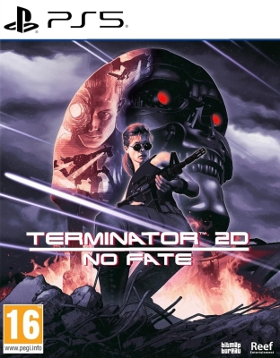 Игра Terminator 2D: No Fate - Collector's Edition (PS5, русская версия)