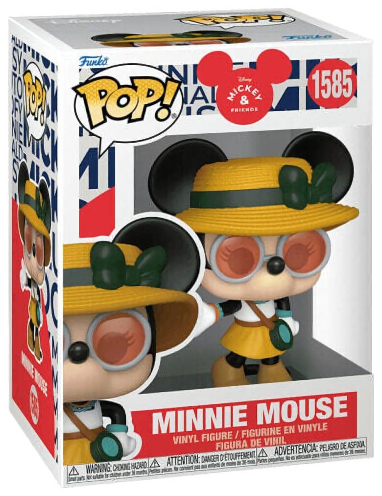 (CN) Фигурка Funko Pop! Disney: Minnie Mouse — Minnie (Festival Outfit) (1585)