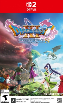 Игра Dragon Quest XI:S: Echoes of an Elusive Age - Def. Ed. (Nintendo Switch 2)