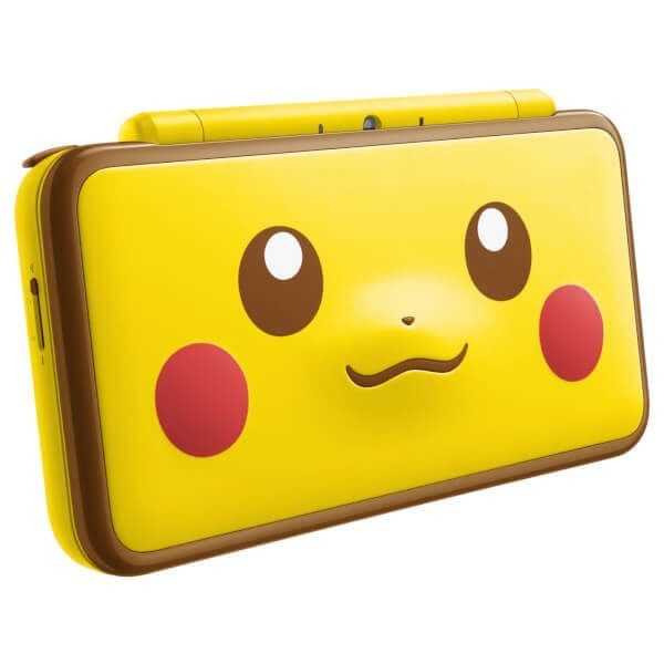 Портативная игровая приставка New Nintendo 2DS XL Pikachu Edition