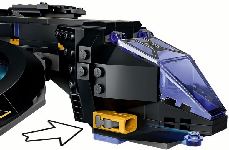 (EU) Конструктор LEGO Marvel Солнечная птица Шури (76211)