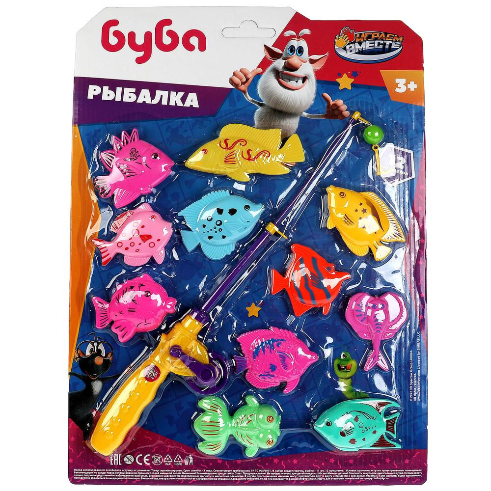 Развивающая игра БУБА рыбалка (L597-H19011-R)