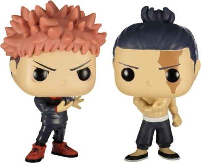 (EU) Фигурка Funko POP! Animation:  Yuji Itadori & Aoi Todo 2-pack (72041)
