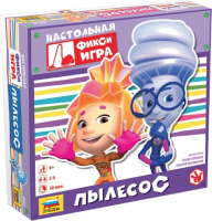 Настольная игра ZVEZDA Фиксики: Пылесос (ZV-8930)