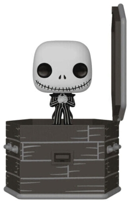 (CN) Фигурка Funko Pocket Pop! Disney: The Nightmare Before Christmas — Jack Skellington (Jumping/Haunting)