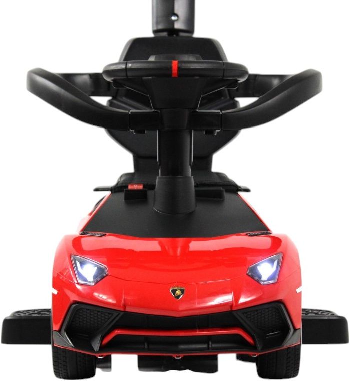 Детский толокар RiverToys (M555MM-M-RED) красный