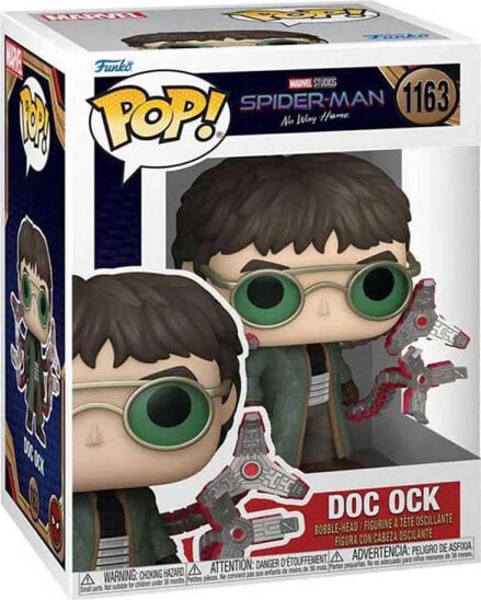 (EU) Фигурка Funko POP! Marvel Spider-Man No Way Home: Doc Ock (1163)