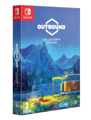 Игра Outbound - Collector's Edition  (Nintendo Switch)