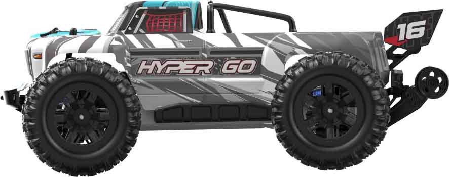 Радиоуправляемая модель MJX трагги H16P Hyper Go 4WD (GPS, 1к16) (MJX-H16P)