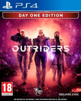 Игра OUTRIDERS Day 1 Edition (PS4, русская версия) Б/У