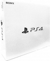 Sony PlayStation 4 Slim (500GB) (PS4, CUH-2216A) (White Box)