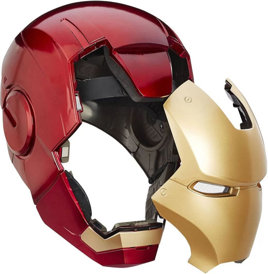Шлем Hasbro Marvel Legends Iron Man Electronic Helmet (B7435)