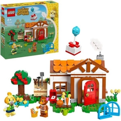 (EU) Конструктор LEGO Animal Crossing Визит Мелинды (77049)