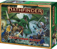 Настольная ролевая игра Hobby World Pathfinder: Вторая редакция. Стартовый набор (915386)