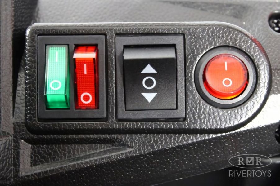 Детский электромобиль K707AM-A розовый