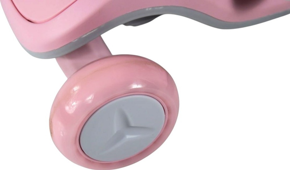 Детский cамокат-беговел RiverToys (HB-111) (розовый)