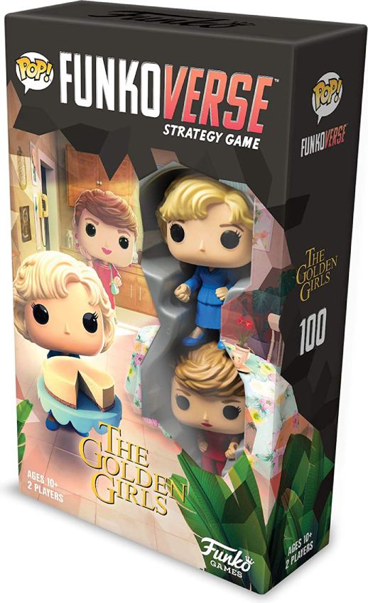 Настольная игра POP! Funkoverse The Golden Girls 100 Expandalo (42633)