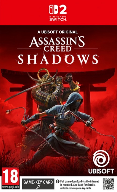 Игра Assassin’s Creed Shadows (Nintendo Switch 2, русская версия)