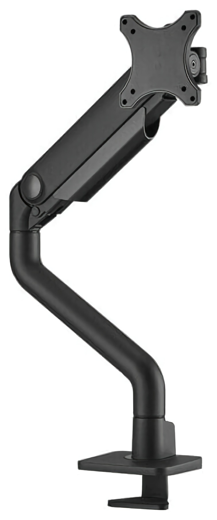 (EU) Аксессуар для монитора Neomounts DS70S-950BL1 NEXT One Full Motion Desk Mount (газлифт, 17-49", 18 кг, VESA 75/100, быстросъемная VESA-пластина) , Чёрный