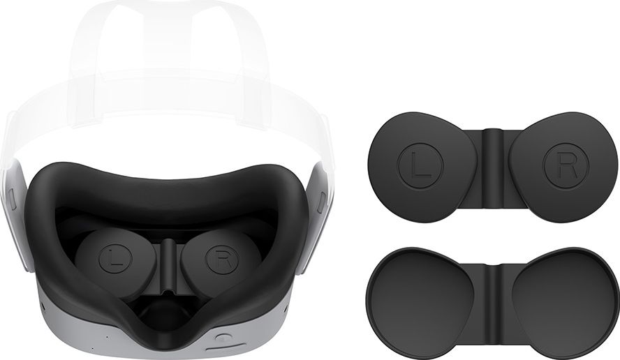 Силиконовая крышка DOBE для объектива Quest 2/3S (TY-3876)