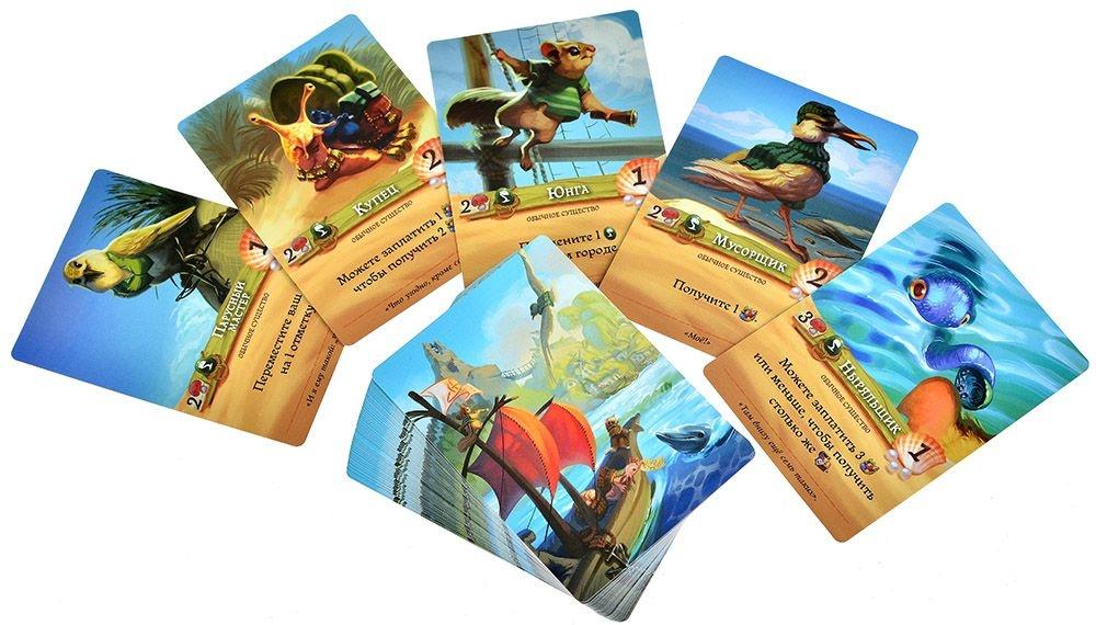 (EU) Настольная игра Hobby World Эверделл: Дальний берег