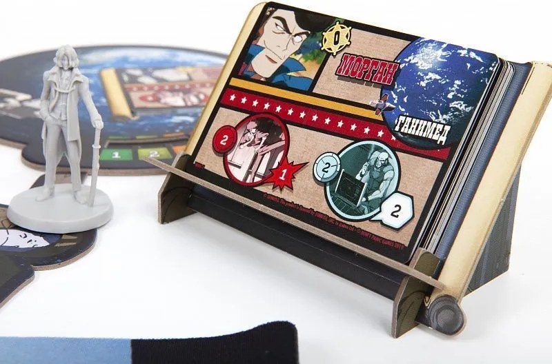 Настольная игра ZVEZDA Ковбой Бибоп (COWBOY BEBOP): Космическая серенада (ZV-8969)