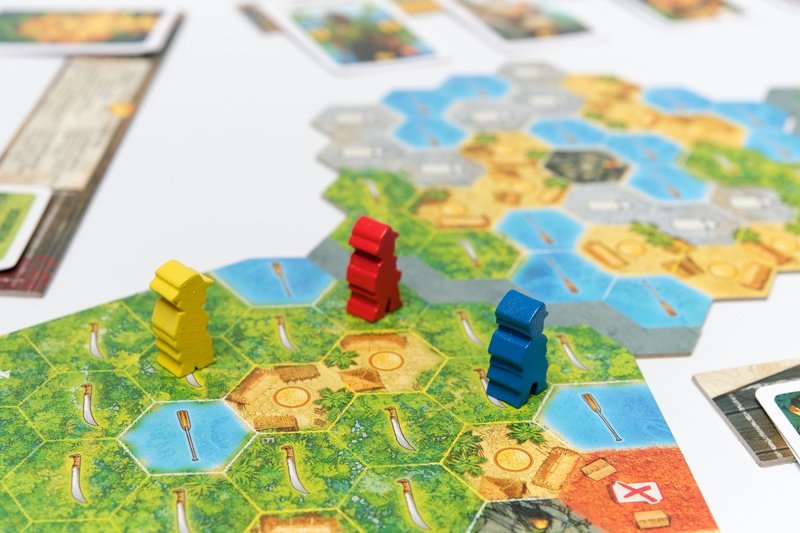 (EU) Настольная игра Lavka Games В поисках Эльдорадо