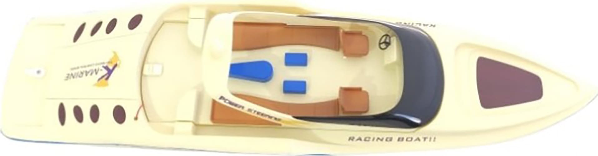 Радиоуправляемая модель Double Horse Катер Super Power Century