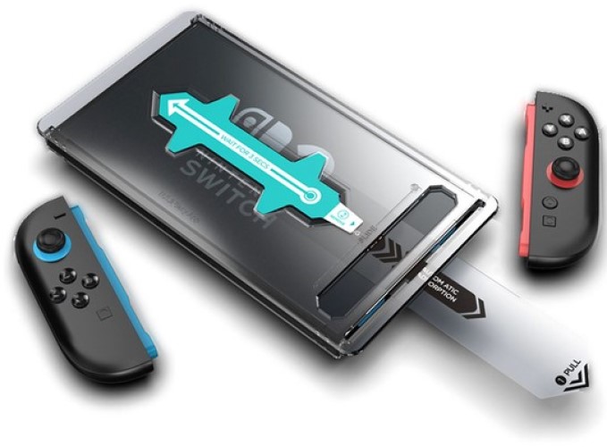 Защитное стекло с аппликатором для Nintendo Switch 2 Choice for all
