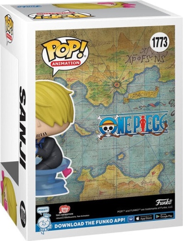 (EU) Фигурка Funko POP! Animation: Sanji in Love (1773)