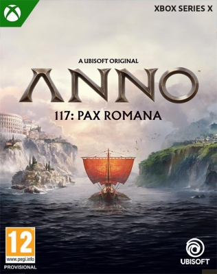 Игра Anno 117: Pax Romana (Xbox Series X)