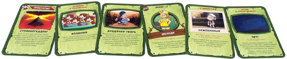 (EU) Настольная игра Hobby World Манчкин: Гравити Фолз