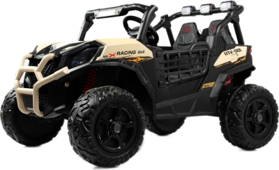 Детский электромобиль RiverToys K777KK 4WD кремовый