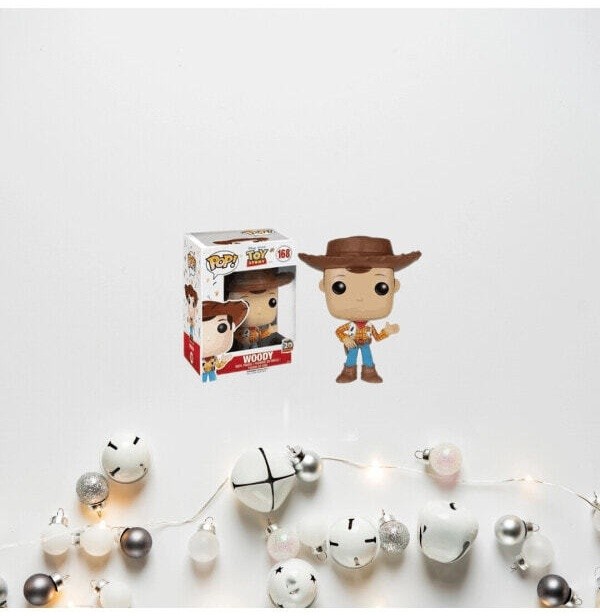 (CN) Фигурка Funko Pop! Disney: Toy Story - Woody (168)