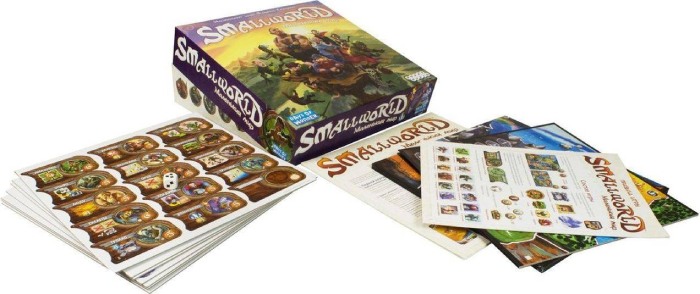 Настольная карточная игра Hobby World Small World (1605)