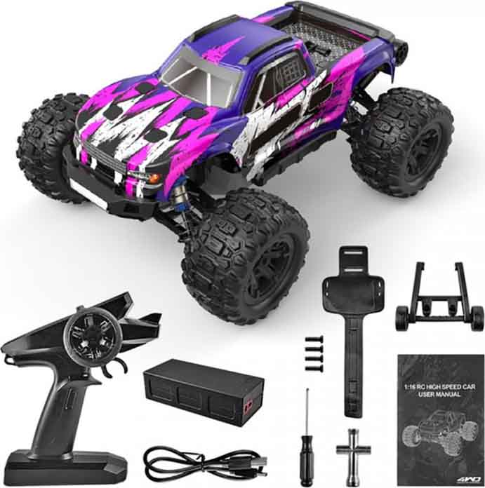 Радиоуправляемая модель MJX джип H16H-2 Hyper Go 4WD (LED, GPS, 1к16) (MJX-H16H-2)