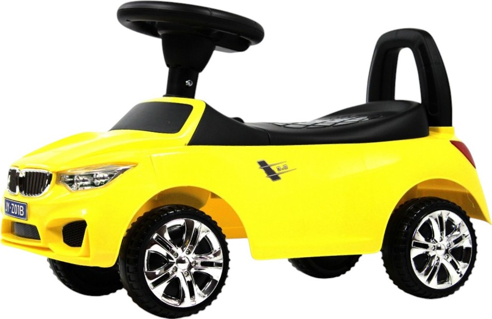 Детский толокар RiverToys (JY-Z01B) (желтый)