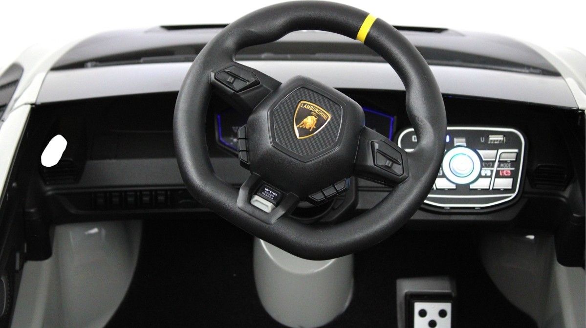 Детский электромобиль RiverToys Lamborghini Huracán STO (E888EE-GRAY) серый