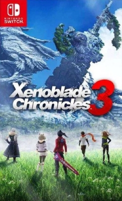 Игра Xenoblade Chronicles 3 (Nintendo Switch)